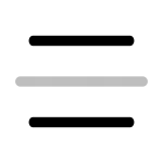 Menu Hotdog SVG Icon